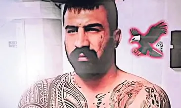 Ölüm pususunda İran kartalı detayı