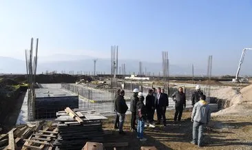 Muş Belediyesi Atıksu Arıtma tesisi yapımına başlandı