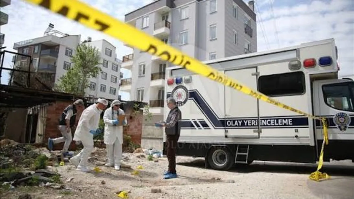 Arazi kavgasında kan aktı: 2 aylık gelin öldü Arazi kavgasında kan aktı: 2 aylık gelin öldü