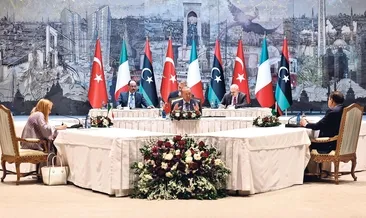 İstanbul’da Akdeniz masası