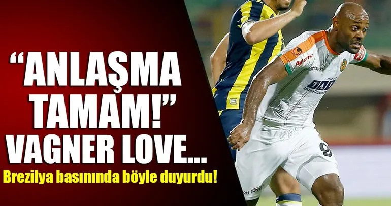 Beşiktaş Cephesinden Flaş Vagner Love Açıklaması Son Dakika Spor Haberleri