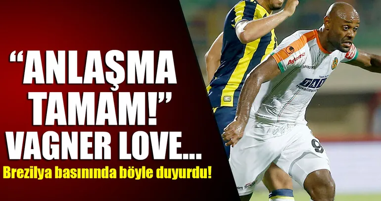 Beşiktaş, Vagner Love’ı bitirdi!