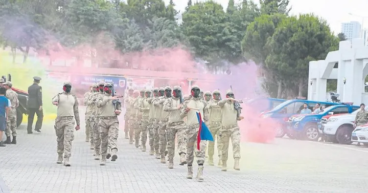 Jandarma Teşkilatının 180. kuruluş yıl dönümü kutlandı