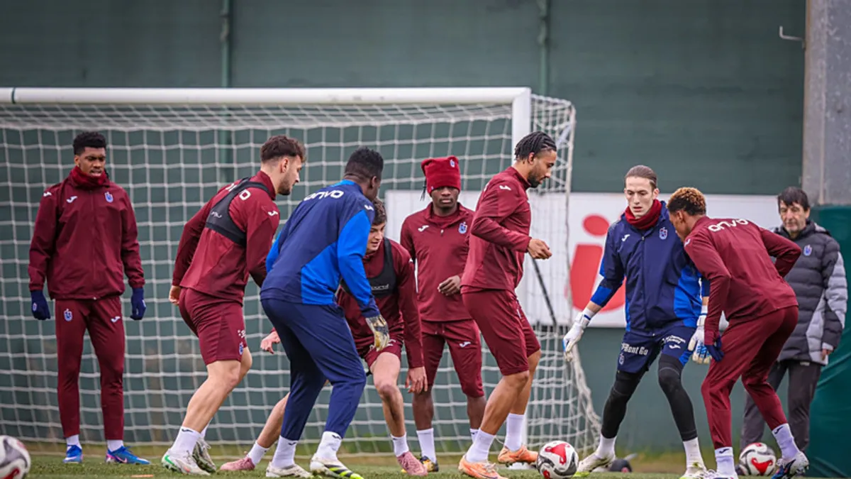 Trabzonspor’da İstanbulspor maçı hazırlıkları sürüyor Trabzonspor’da İstanbulspor maçı hazırlıkları sürüyor
