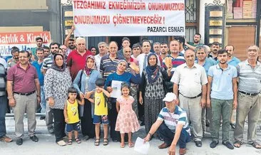 Pazarcılar başkanı CHP’ye şikayet etti