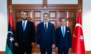Bakan Fidan, Libya Savunma Bakan Vekili Zubi ile görüştü