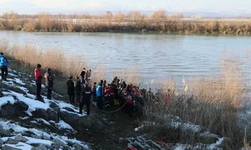 Muş’ta 14 gün önce Karasu Nehri’ne düşen lise öğrencisi Yağmur Özkan’ın cesedine ulaşıldı
