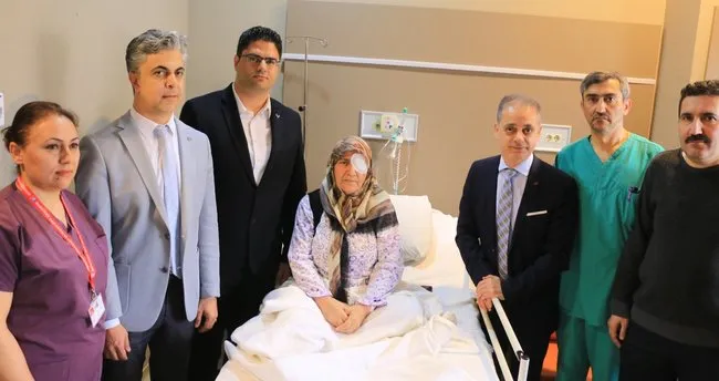 Erzincan’da ilk kez kornea nakli yapıldı