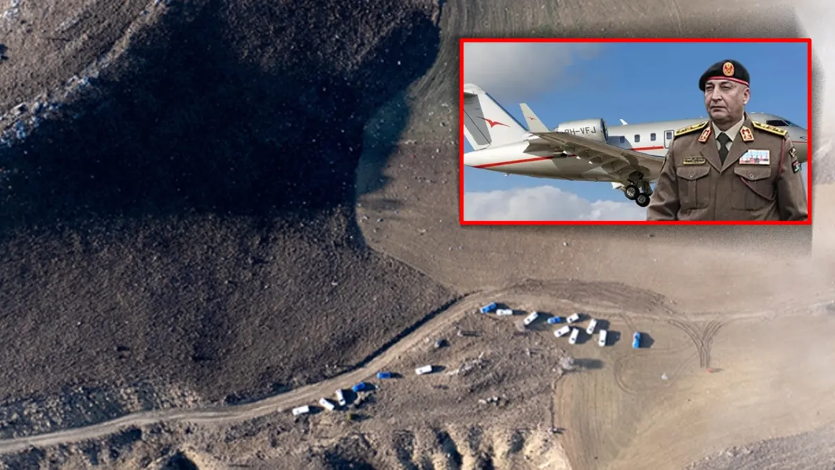 Ankara’da düşen ‘Libya’ uçağı soruşturması ne durumda? Savcılık talimatıyla Londra’ya gönderildi! Ankara’da düşen ‘Libya’ uçağı soruşturması ne durumda? Savcılık talimatıyla Londra’ya gönderildi!