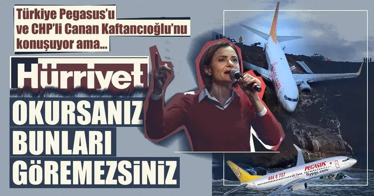 Türkiye Pegasus’u, CHP Canan Kaftancıoğlu’nu konuşuyor ama…