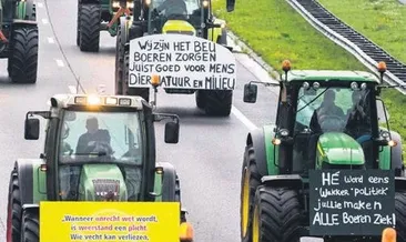 Sera gazı çiftçiyi çileden çıkardı