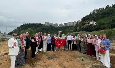 Trabzon'da AK Parti Trabzon Kadın Kolları’ndan anlamlı anma! #trabzon