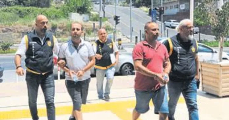 Kundakçıları polis yakaladı