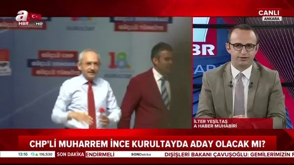 Son dakika: Muharrem İnce, CHP Kurultayı'nda Kemal Kılıçdaroğlu'nun karşısına çıkacak mı? | Video