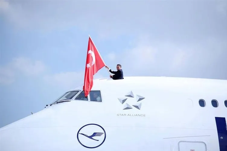 Dev uçaklar İstanbul’da
