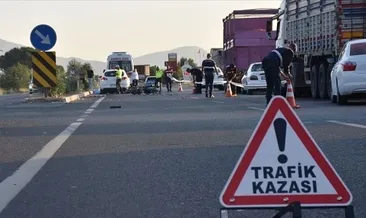 Uşak'ta cip ile otomobil çarpıştı: 6 kişi yaralandı #usak