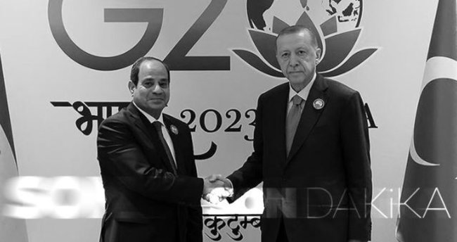 Son dakika | Başkan Erdoğan Mısır Cumhurbaşkanı Sisi ile görüştü! Filistin için kalıcı ateşkes mesajı
