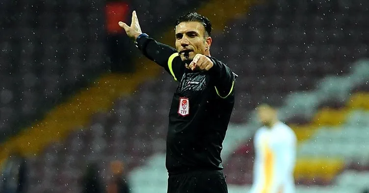 Galatasaray - Antalyaspor maçının VAR’ı Özgür Yankaya