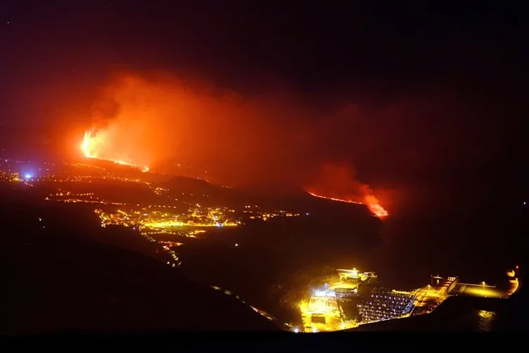 İspanya’da La Palma kabusu | Lavlar Atlas Okyanusu’na ulaştı: Kimyasal reaksiyon tehlikesi!