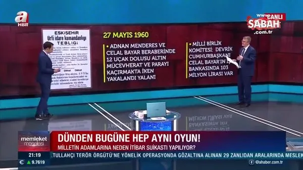 61 yıldır ayın yalanı tekrarlıyorlar! | Video