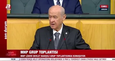 Son Dakika: Devlet Bahçeli’den MHP Grup Toplantısı’nda önemli açıklamalar: Cumhurbaşkanı Erdoğan yüzde 50’yi fersah fersah aşacaktır