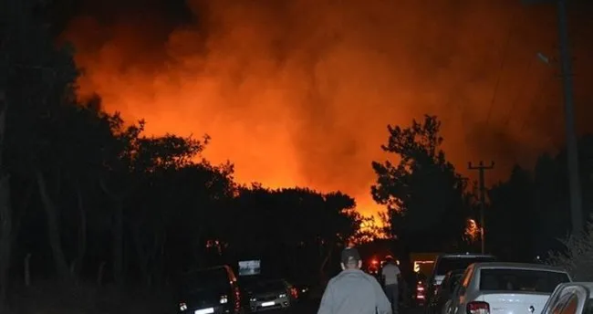 Balikesir Ayvalik Orman Yangini Son Dakika Haberi Ayvalik Yangin Son Durum Ne Son Dakika Haberler