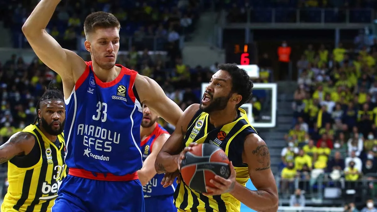 Avrupa’da Türk Derbisi! Fenerbahçe Beko - Anadolu Efes maçı ne zaman, saat kaçta ve hangi kanalda?