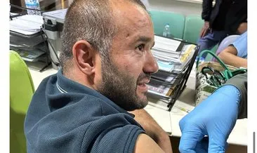 Sokak köpeği muhtarın kolunu parçaladı #isparta