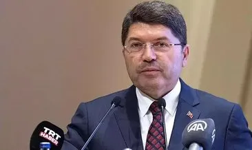 Adalet Bakanı Yılmaz Tunç: Sanık geri gelecek