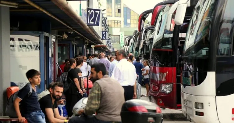 6 günde 600 bin kişi İstanbul’dan ayrılacak!