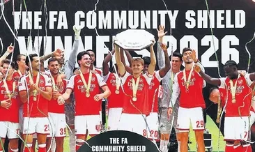 City darmadağın kupa Arsenal’ın