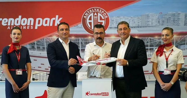 Antalya Stadı’nın yeni adı Corendon Airlines Park Antalya oldu