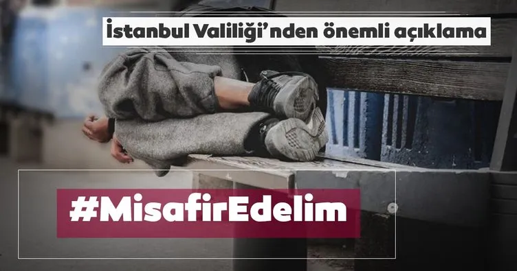 İstanbul’da evsizler için iletişim hatları oluşturuldu