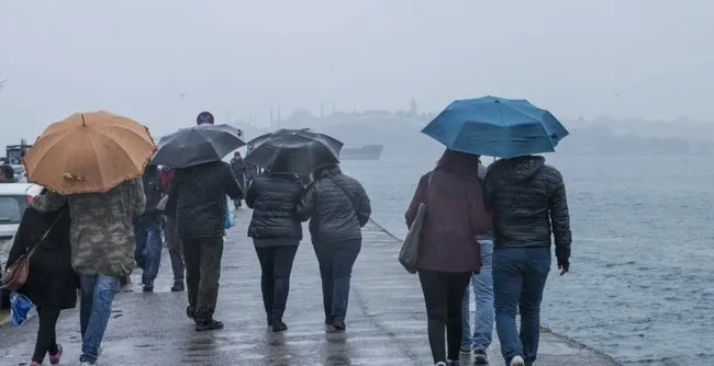 SON DAKİKA: Meteoroloji’den 6 il için ’sarı’ kodlu uyarı! Kuvvetli yağış ve rüzgar geliyor! Yeni haftada hava nasıl olacak?