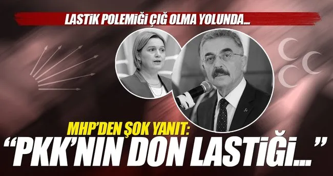 MHP’den CHP’ye cevap: PKK’nın don lastiğisiniz!