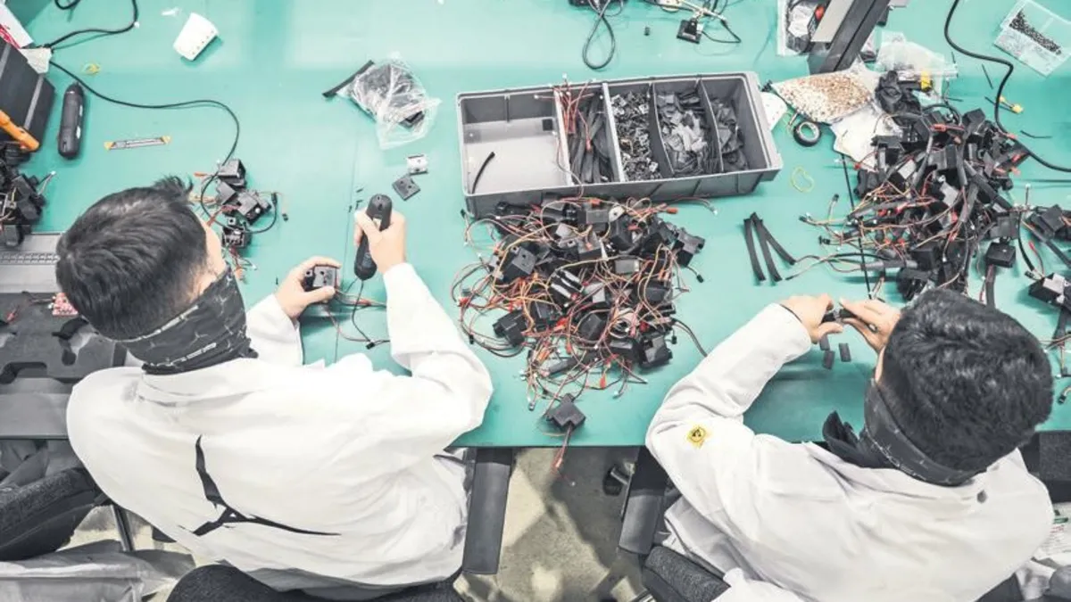 81 ile dron üretim merkezi