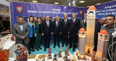Adana ESOB standı tanıtım günlerinde yoğun ilgi gördü #ankara