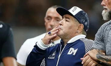 Maradona formasına servet ödendi!