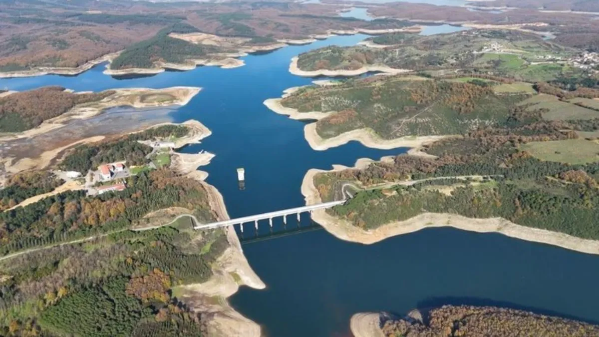 İstanbul’da barajların doluluk oranı mevsim normallerinin altında kaldı İstanbul’da barajların doluluk oranı mevsim normallerinin altında kaldı