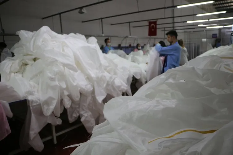 Koronavirüs nedeniyle talepler arttı! Gece gündüz çalışıyorlar