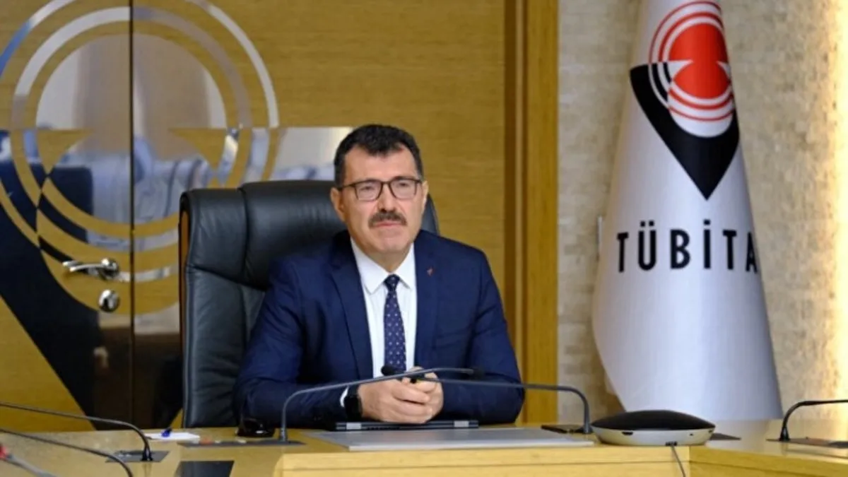 TÜBİTAK Başkanı: Türkiye haberleşmede başka birilerine muhtaç olmayacak