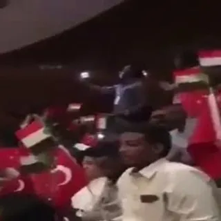 Sudan'dan Cumhurbaşkanı'na coşkulu karşılama