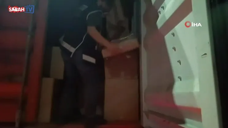 İstanbul’da kaçakçılık operasyonu: Piyasa değeri yaklaşık 36 milyon 600 bin TL olan ürün ele geçirildi | Video