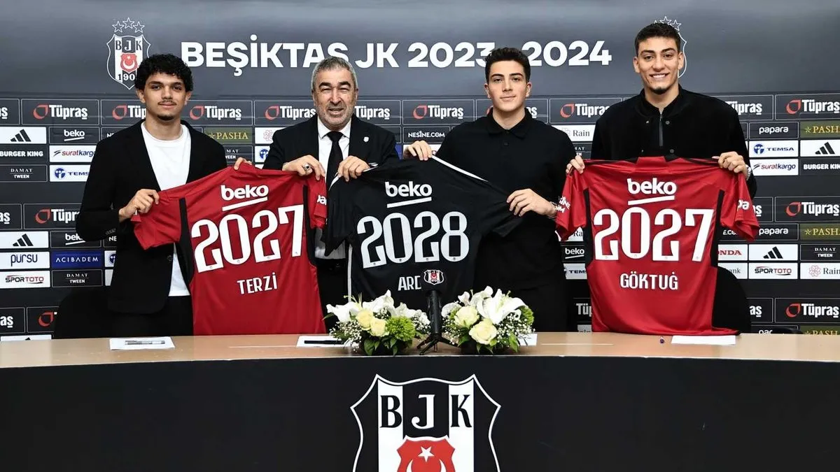 SON DAKİKA BEŞİKTAŞ HABERİ: Kartal'da akademi gururu! Yurt dışı kampına vize aldılar