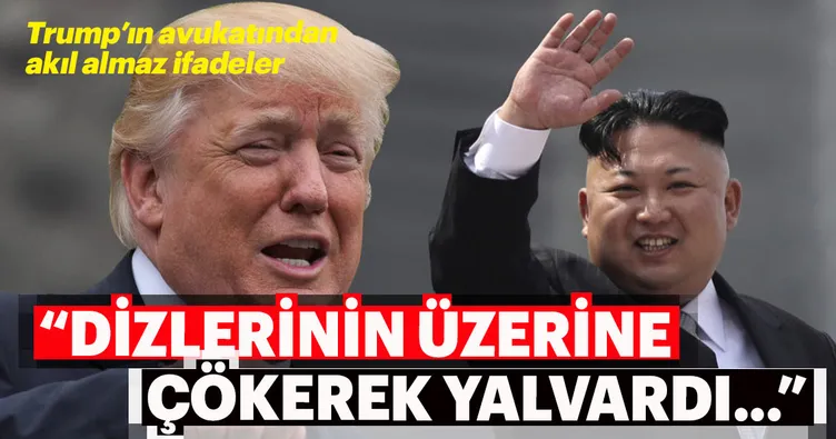 Kim, zirvenin yapılması için yalvardı