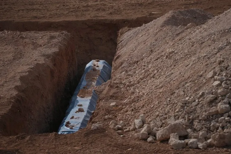 Tel Abyad’daki Ermeni Kilisesi önce DEAŞ sonra PKK tarafından karargah olarak kullanılmış