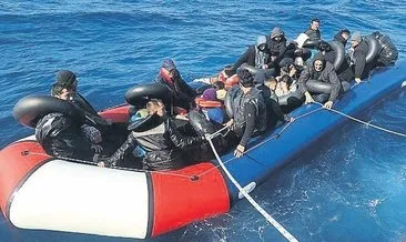 İzmir sularında 5 ‘i çocuk 59 göçmen kurtarıldı