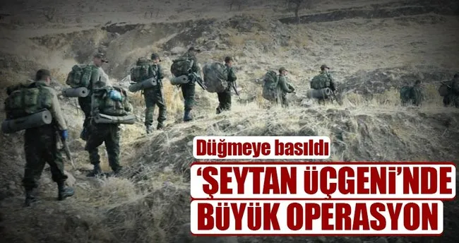 Şeytan Üçgeni’nde büyük operasyon