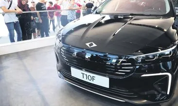 Togg’un ilk sedan modeli T10 TEKNOFEST’te