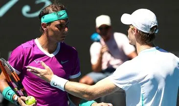 Avustralya Açık’ta Nadal yarı finalde! Kadınlarda ise Krejcikova elendi...
